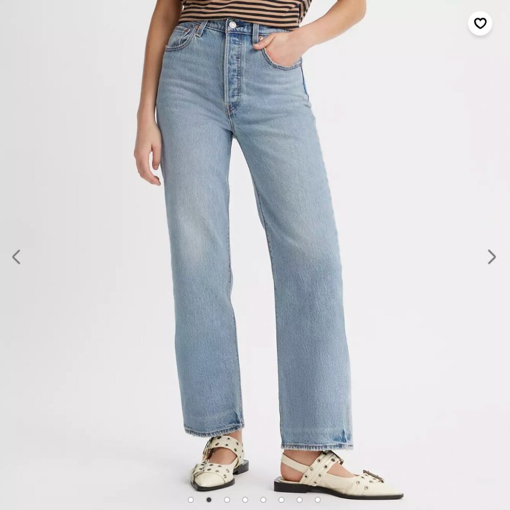 Levi's Ribcage Straight